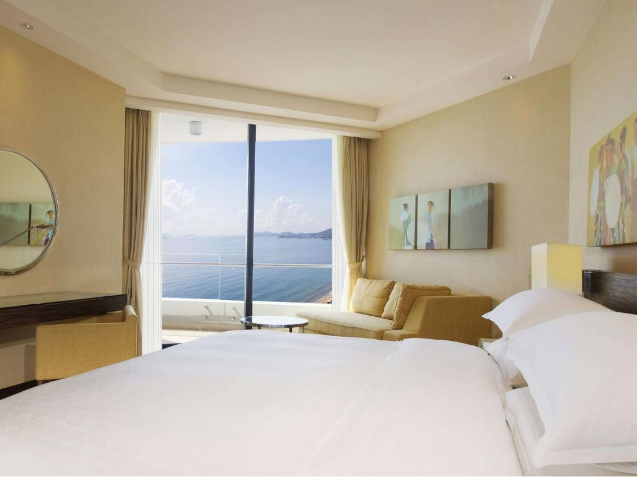 Thiết kế phòng tại Sheraton Nha Trang